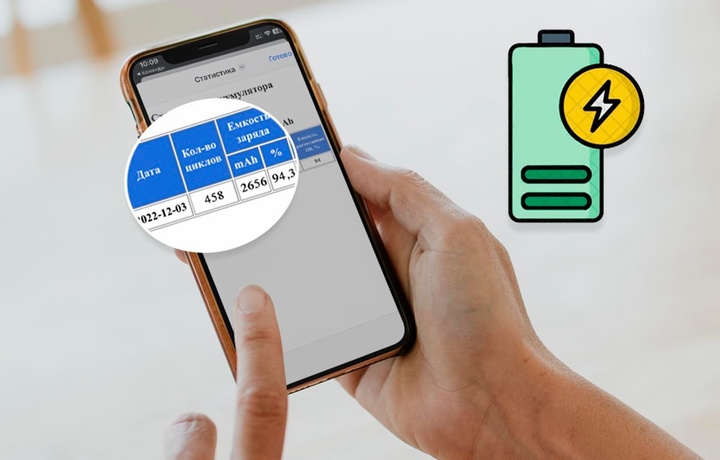 Как на смартфонах Xiaomi, POCO, Redmi увидеть количество циклов заряда аккумулятора