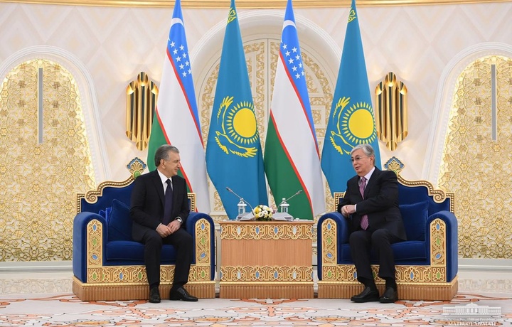 Shavkat Mirziyoyev Qozog‘iston prezidentiga hamdardlik yo‘lladi