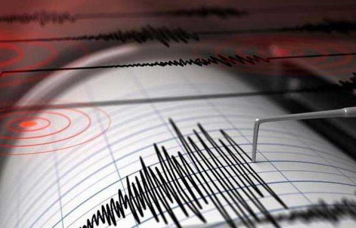 В Ферганской области произошло землетрясение