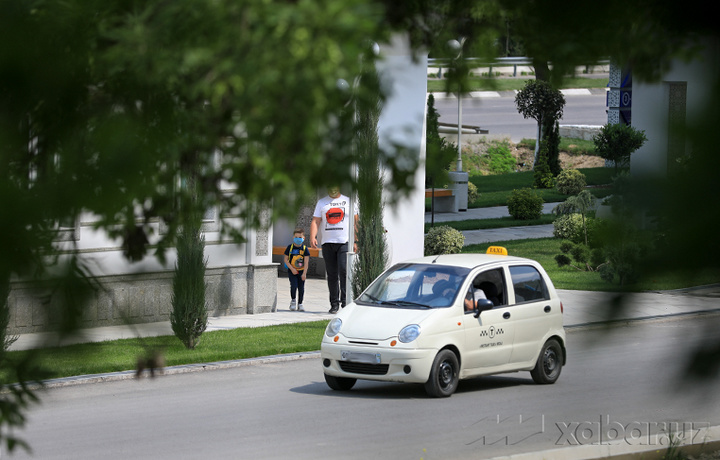 В день Курбан хайита будет полностью остановлено движение автомобилей