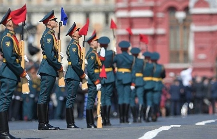В Москве отменили парад Победы на Красной площади