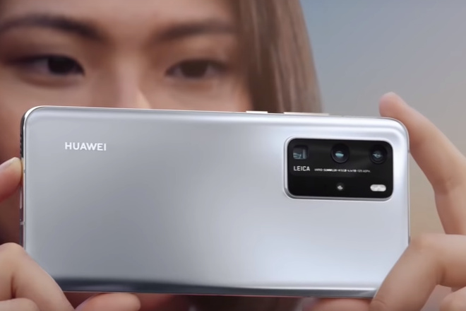 Huawei представила флагман Huawei P40