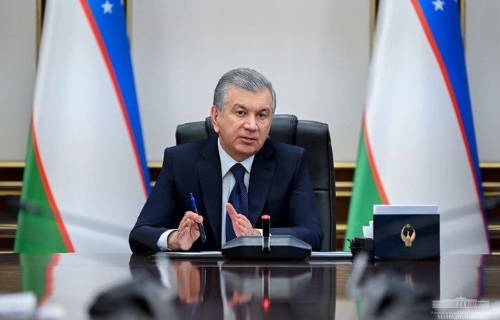 Shavkat Mirziyoyev endigi eng muhim masala haqida so‘z yuritdi