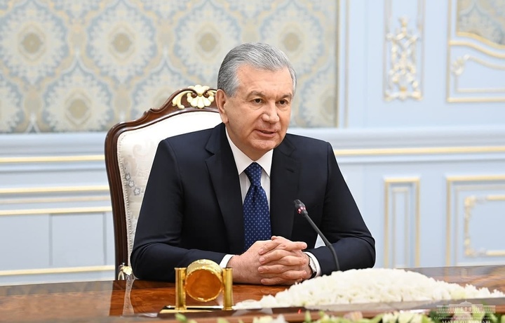 Shavkat Mirziyoyev «LUKOYL» kompaniyasi rahbarini qabul qildi