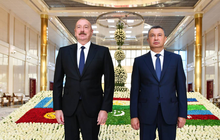 Ilhom Aliyev Markaziy Osiyo rahbarlari uchrashuvida mehmon bo‘ladi