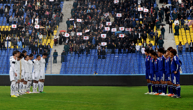 U-23 OCh. O‘zbekiston - Yaponiya uchrashuvi bir daqiqalik sukut bilan boshlanadi