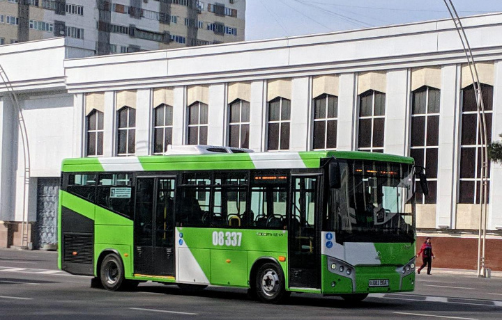 Toshkentda bir qator yo‘nalishlarga yangi avtobuslar qo‘yildi