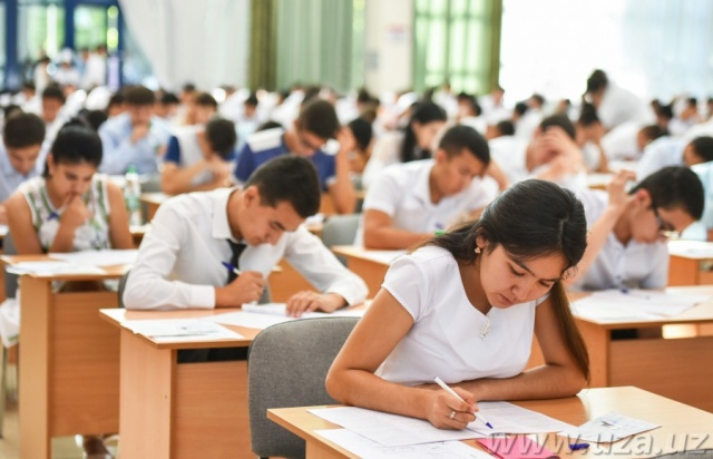 Bu yilgi test sinovlari qanday tartibda o‘tkazilishi ma’lum bo‘ldi