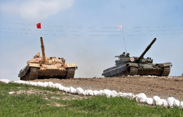 O‘zbekistonda tank biatloni bo‘yicha Mudofaa vazirligi musobaqasi start oldi