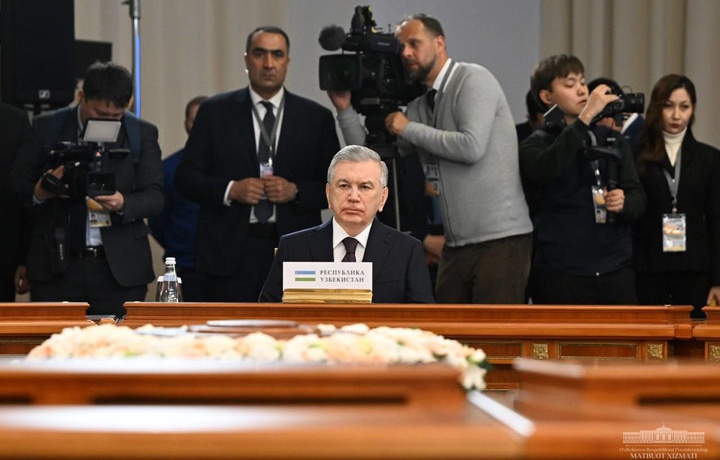 Shavkat Mirziyoyev MDH davlatlari rahbarlarining norasmiy uchrashuvida ishtirok etdi