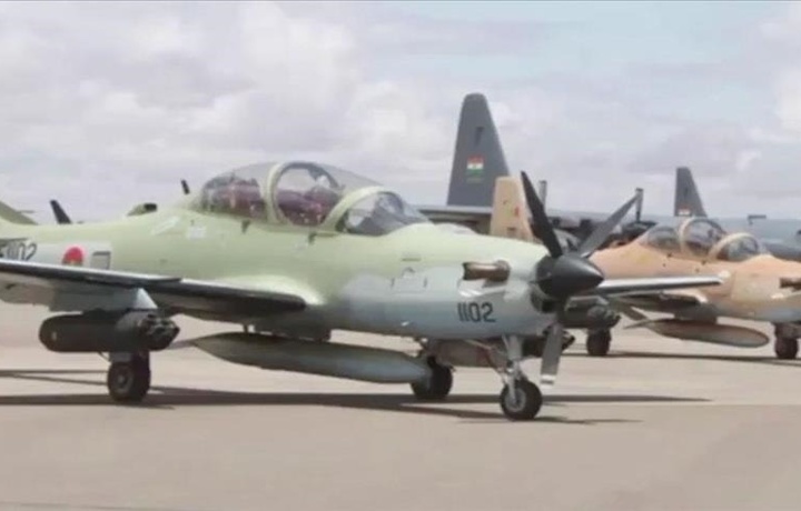 Мали и Буркина-Фасо направили в Нигер боевые самолеты