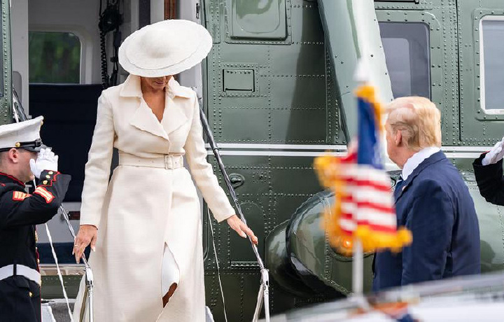 Трамп сравнил свою супругу с Жаклин Кеннеди
