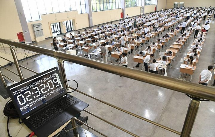 Bugun test sinovlariga 552 nafar abituriyent kelmadi