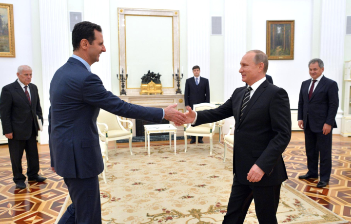 Bashar Asad Putin bilan uchrashishi mumkin