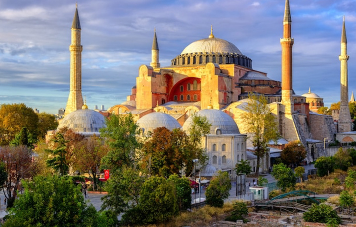 В Турции аннулировали решение о превращении собора Святой Софии в музей