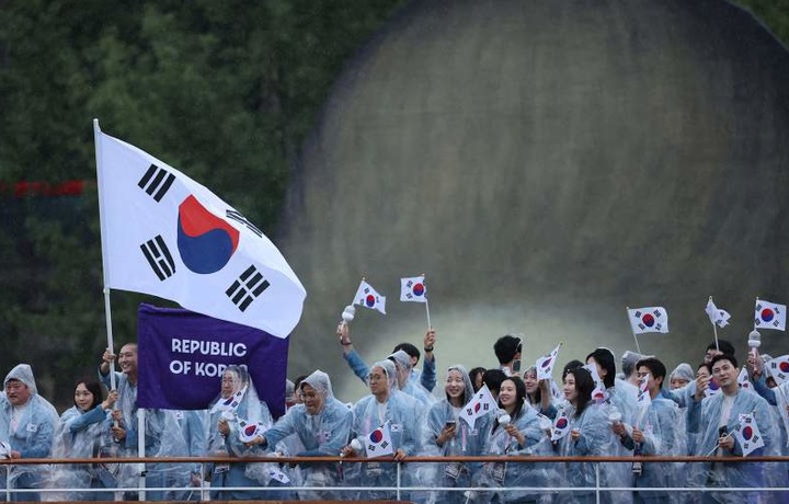 Parij-2024. Tashkilotchilar Janubiy Koreya terma jamoasini xafa qilishdi