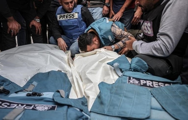 Число убитых Израилем в Газе журналистов достигло 109