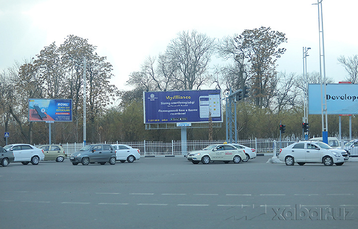 Завтра в Узбекистане ожидается потепление