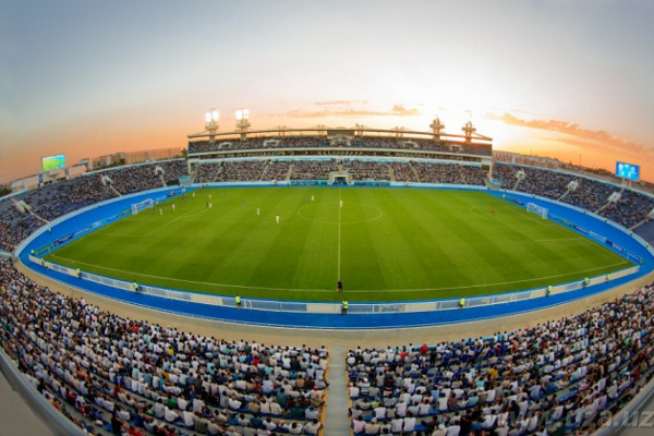 «Nasaf» futbol klubi muxlislarga iftorlik tashkil qilmoqda