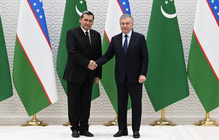 Mirziyoyev Turkmaniston TIV rahbarini qabul qildi