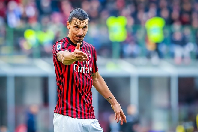 Ибрагимович хочет остаться в «Милане» за €6 млн