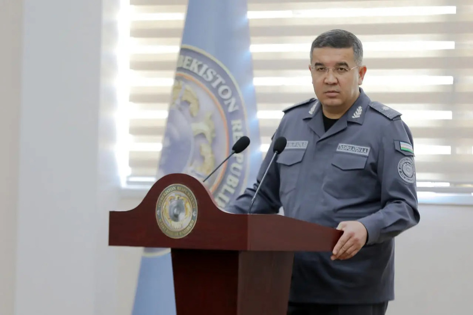 Aziz Toshpo‘latov Ko‘kdala va Kitob tumanlari IIB boshliqlarini ishdan bo‘shatdi