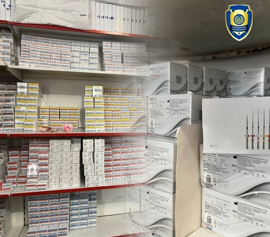 Qibrayda O‘zbekiston hududida taqiqlangan 1,1 mlrd so‘mlik dori aniqlandi