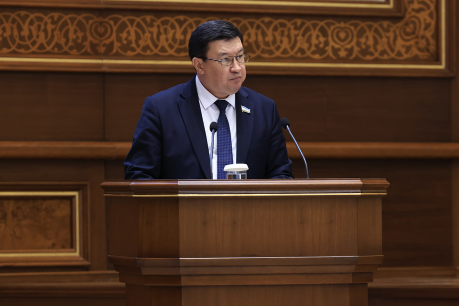 Сенат Сув кодексини тасдиқлади