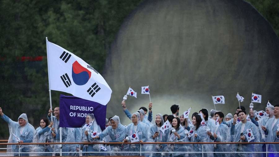 Parij-2024. Tashkilotchilar Janubiy Koreya terma jamoasini xafa qilishdi