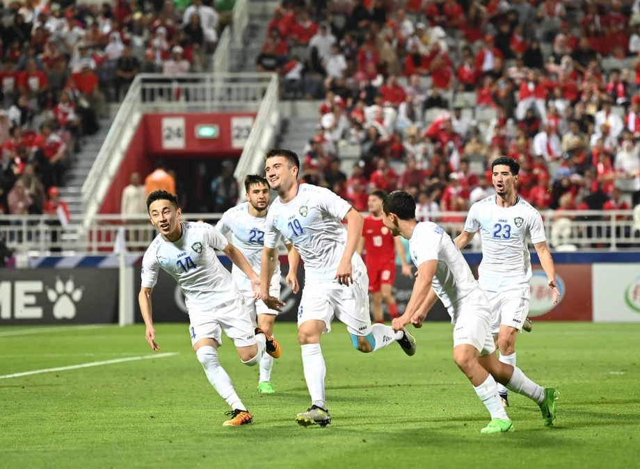 Сборная Узбекистана по футболу впервые пробилась на Олимпийские игры