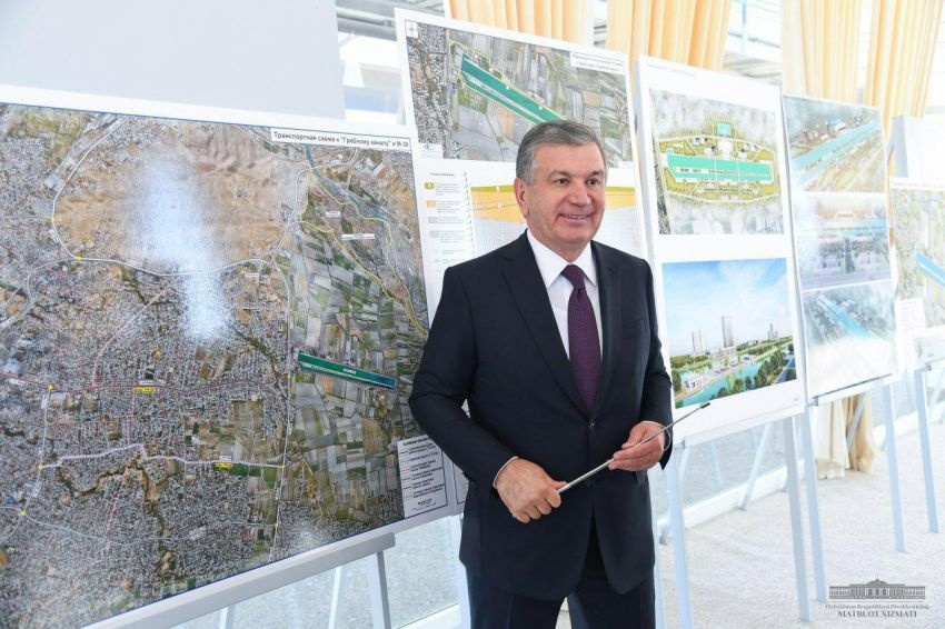 В Самарканде на площади в 360 гектаров будет построен туристический центр