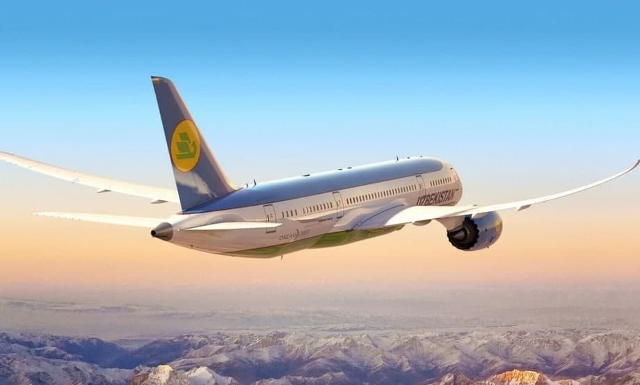 «Uzbekistan airways» объявила о скидках до 50 процентов