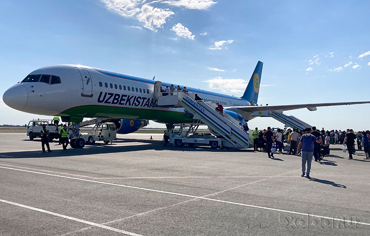 «Uzbekistan Airways» Дубайга парвозлар сонини оширмоқда