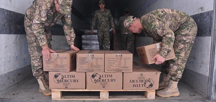 Узбекистан направил в Казахстан гуманитарную помощь (фото)