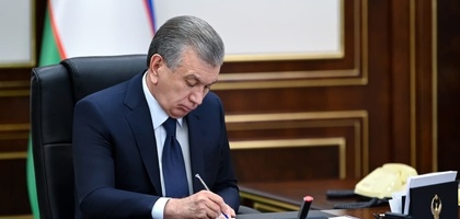 Президент подписал указ о стратегии «Узбекистан-2030»