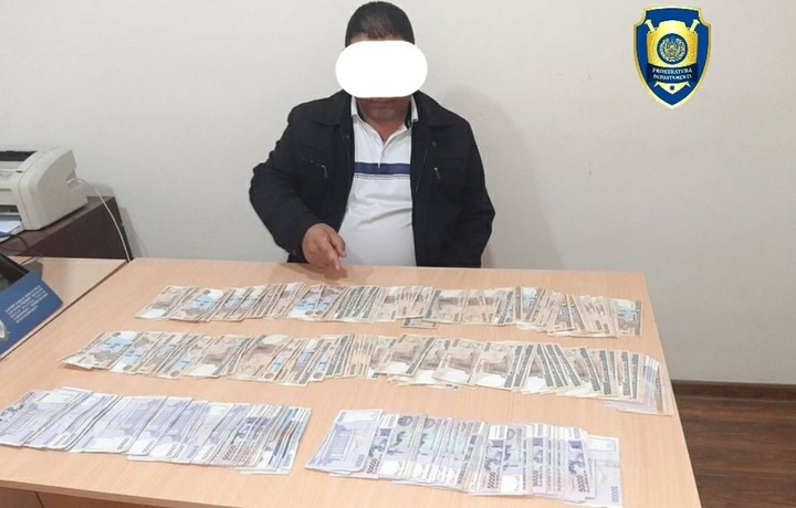 Subsidiyaga uy olib berishni va’da qilgan bank kassiri qo‘lga tushdi