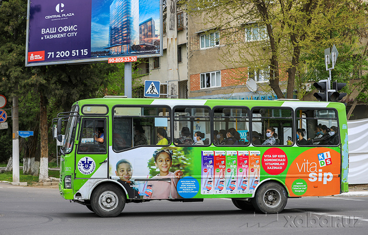 Toshkentda avtobuslar qatnoviga o‘zgarishlar kiritiladi