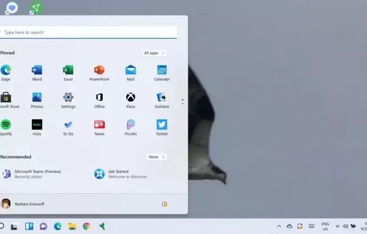 Как вернуть меню «Пуск» в Windows 11 на привычное место