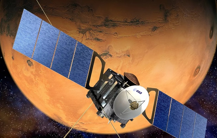 19-летний марсианский спутник установил новый рекорд