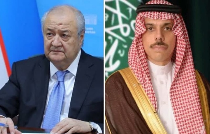 Абдулазиз Комилов муҳим сана муносабати билан саудиялик ҳамкасбига мактуб йўллади