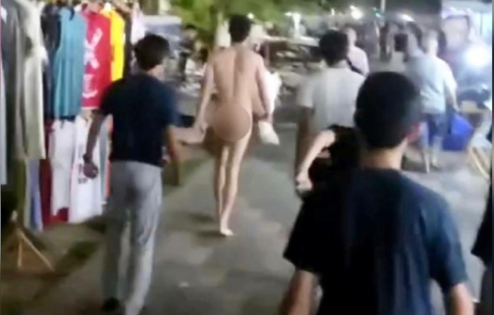 Мужчина, ранее гулявший голым по Ташкенту, совершил убийство