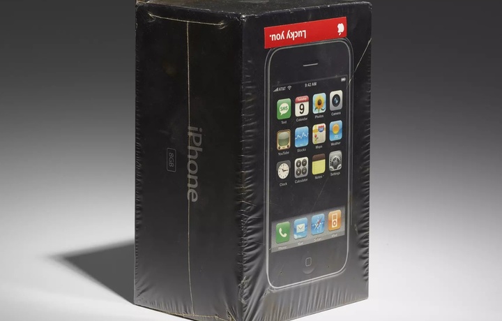 Редкий iPhone 2007 года выпуска продали за $40 тысяч