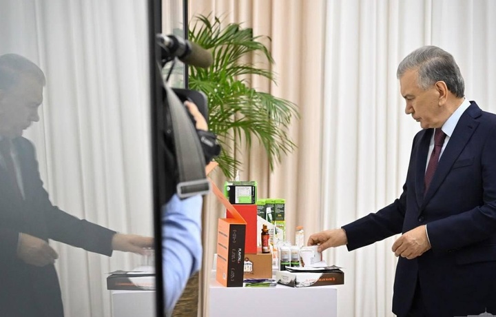 Prezident bugun Parkentga boradi