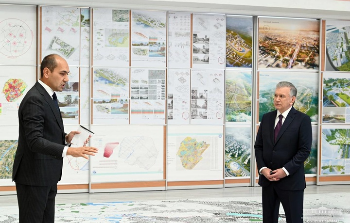 «Yangi Toshkent» shahri qayerda qurilishi ma’lum bo‘ldi