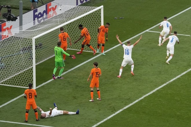 Чехия обыграла Нидерланды и вышла в четвертьфинал Евро-2020