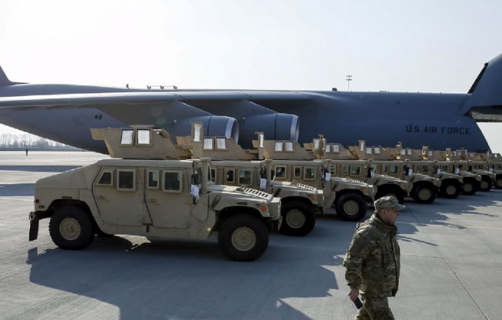 США поставят Украине военную помощь на 250 млн долларов
