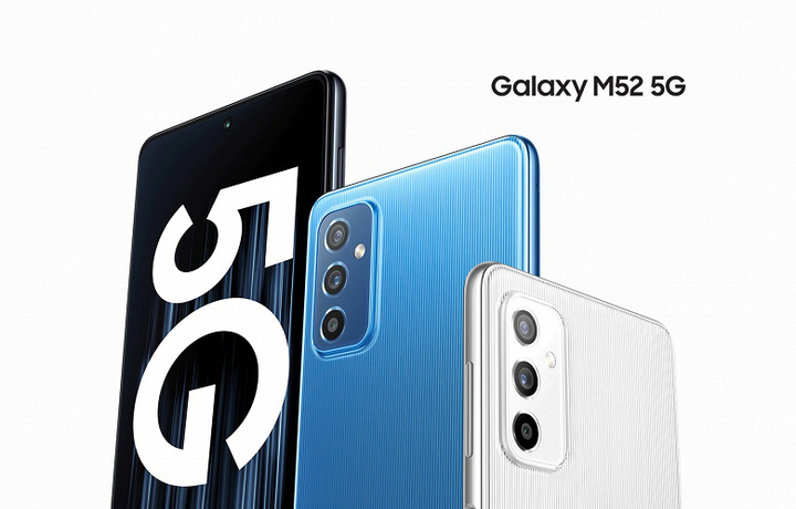 Samsung Galaxy M52: smartfon rasmiy taqdimotiga to‘rt kun qolganida barcha xususiyatlari ma’lum bo‘ldi