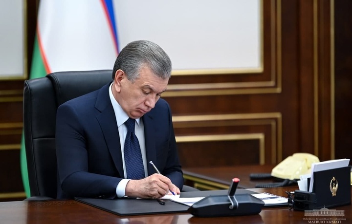 Президент подписал указ о стратегии «Узбекистан-2030»