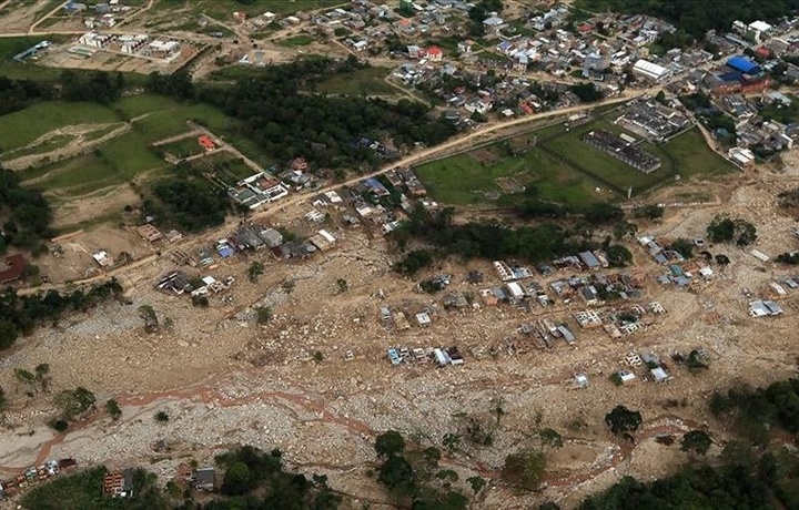 В Колумбии последствия проливных дождей затронули более 30 тыс. семей