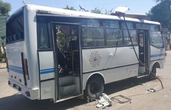 «Ўзавтосаноат» Сирдарёда портлаган автобус воқеаси бўйича муносабат билдирди